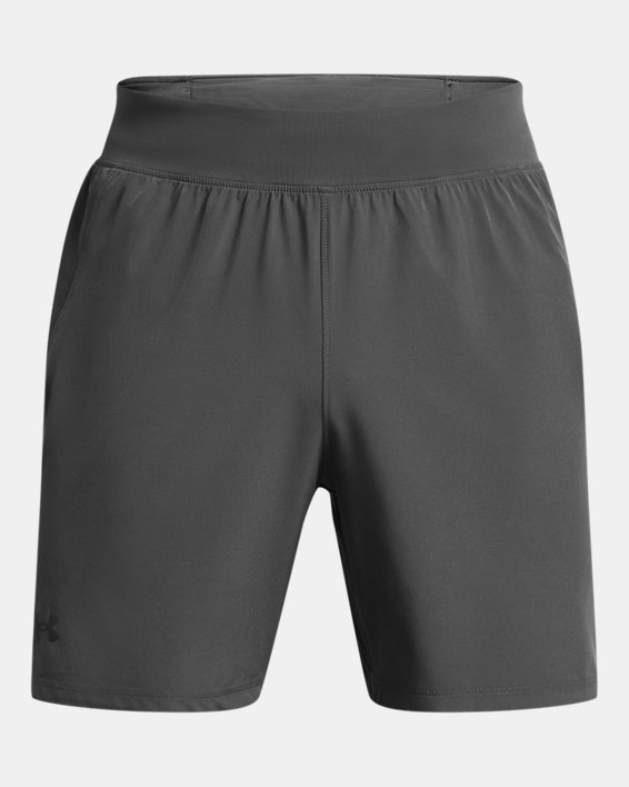 UA Launch Elite Shorts für Herren (18 cm), Gray, pdpMainDesktop image number 5